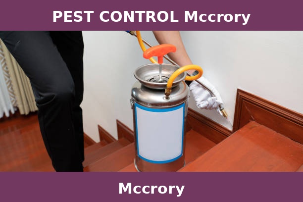 PEST CONTROL Mccrory